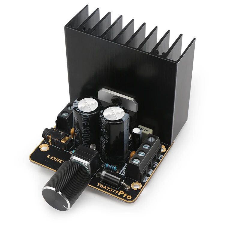 DA7377 power amplifier board 12V two-channel stereo 30W*2 car-grade power amplifier
DA7377 power amplifier board 12V two-channel stereo 30W*2 car-grade power amplifier