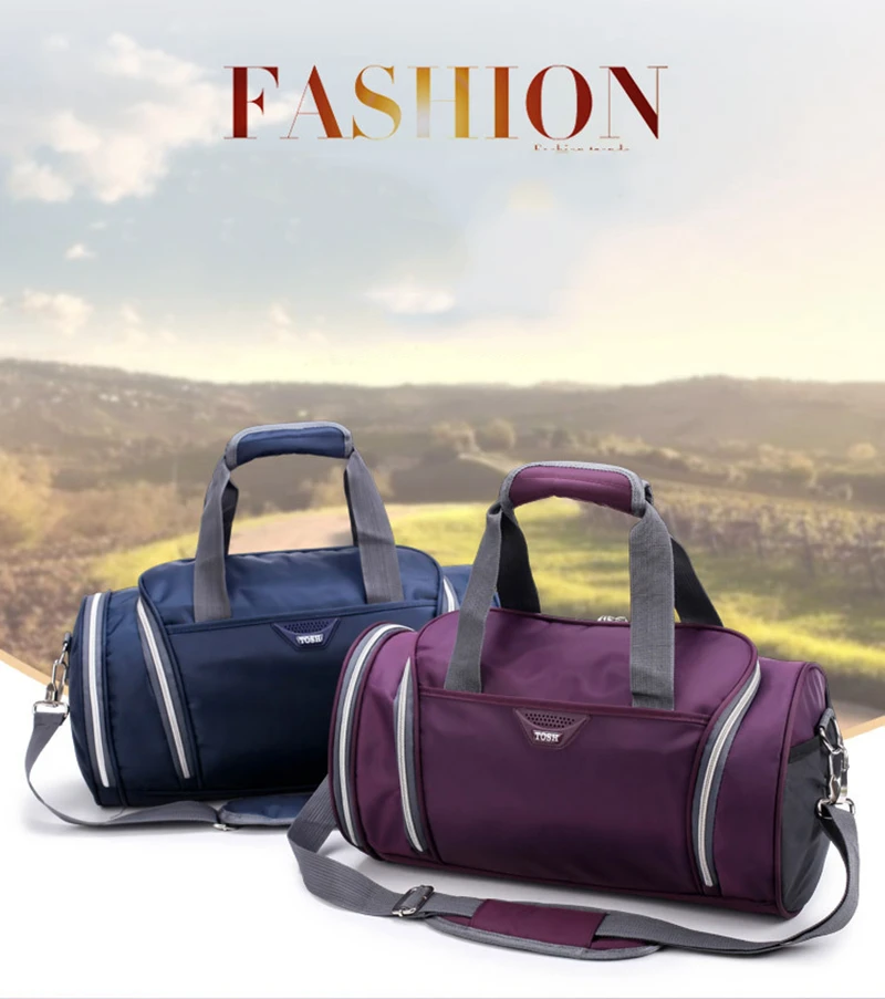 Professional Waterproof Large Sports Gym Bag With Shoes Pocket MenWomen Outdoor Fitness Training Duffle Bag Travel Yoga Handbag (42)