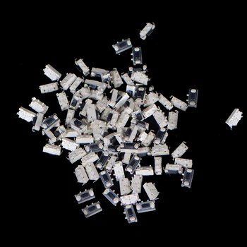 100pcs Micro Switch Touch SMD For MP3 MP4 Tablet PC Button Bluetooth Headset Remote Control 3*6*3.5 3x6x3.5mm
100pcs Micro Switch Touch SMD For MP3 MP4 Tablet PC Button Bluetooth Headset Remote Control 3*6*3.5 3x6x3.5mm