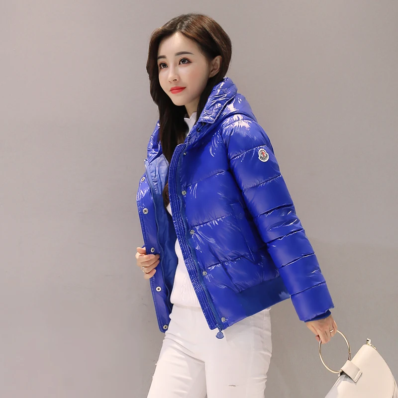 Winter jacket women new coat female outerwear Slim short coat bright down cotton jackets coats student clothing women parkas
Winter jacket women new coat female outerwear Slim short coat bright down cotton jackets coats student clothing women parkas