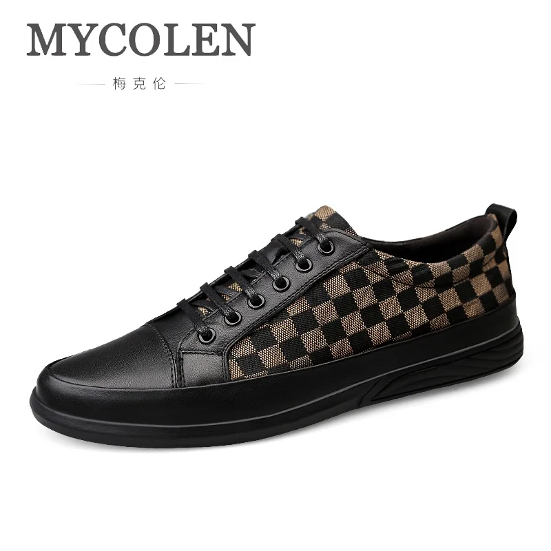 MYCOLEN 2018 Spring Autumn Men Casual Shoes Luxury Designers Comfortable Canvas Shoes For Men Flats Homme Zapatos Hombre
MYCOLEN 2018 Spring Autumn Men Casual Shoes Luxury Designers Comfortable Canvas Shoes For Men Flats Homme Zapatos Hombre