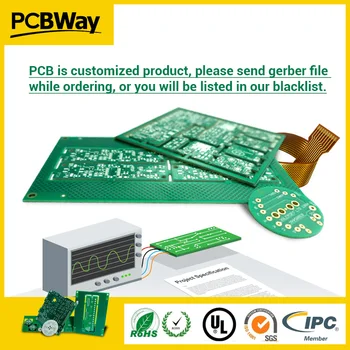 PCB Prototype PCB Fabrication Manufacturer Printed Circuit Boards PCBWay,customized price isn't real,pls send PCB files,pay link
PCB Prototype PCB Fabrication Manufacturer Printed Circuit Boards PCBWay,customized price isn't real,pls send PCB files,pay link