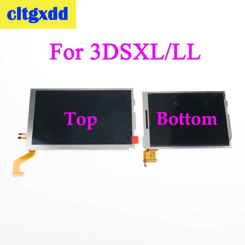 cltgxdd New Original Top Upper LCD Display Screen down lcd FOR 3DS XL/LL 3DSXL/3DSLL
cltgxdd New Original Top Upper LCD Display Screen down lcd FOR 3DS XL/LL 3DSXL/3DSLL