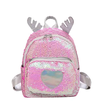 Cute Kids Backpack Girls Fashion Sequins Shoulder Bag Student Children School Bag Travel Backpacks Female Cute Bookbags
Cute Kids Backpack Girls Fashion Sequins Shoulder Bag Student Children School Bag Travel Backpacks Female Cute Bookbags