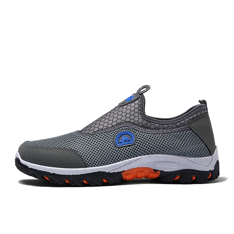 Summer Slip-On Mesh Hiking Shoes Men Shoes Outdoor Breathable Comfortable Male hunting Shoes Mountain Walking Trekking Footwear
Summer Slip-On Mesh Hiking Shoes Men Shoes Outdoor Breathable Comfortable Male hunting Shoes Mountain Walking Trekking Footwear