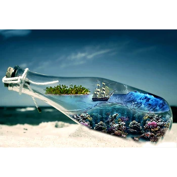 DIY Drift Bottle Landscape 5D Drill Diamond Painting Diamond Embroidery Cross Stitch Diamond Mosaic Landscape Set For Home Decor
DIY Drift Bottle Landscape 5D Drill Diamond Painting Diamond Embroidery Cross Stitch Diamond Mosaic Landscape Set For Home Decor