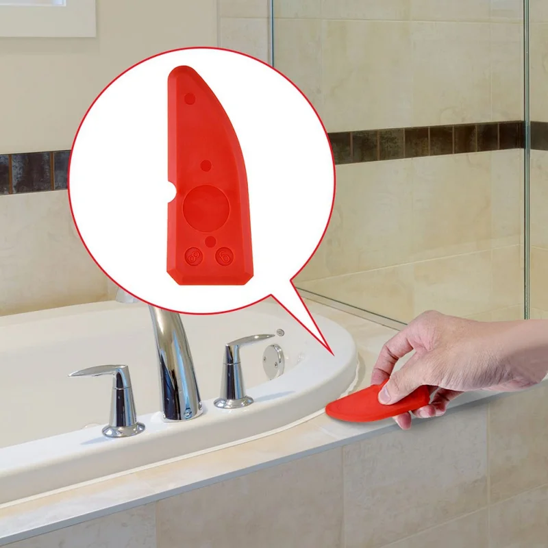 4pcs Silicone Joint Sealant Spreader Spatula Scraper Caulking Tool Kit Edge Repair Tools Floor Tile edges Cleaner Hand Tool
4pcs Silicone Joint Sealant Spreader Spatula Scraper Caulking Tool Kit Edge Repair Tools Floor Tile edges Cleaner Hand Tool