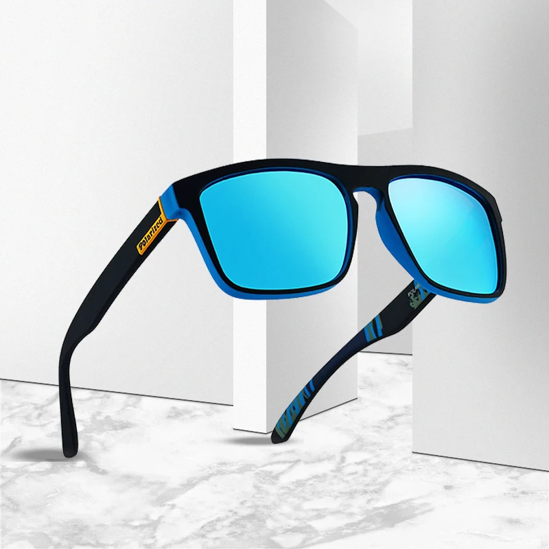 Фото Мужские поляризационные солнцезащитные очки в стиле ретро классические
