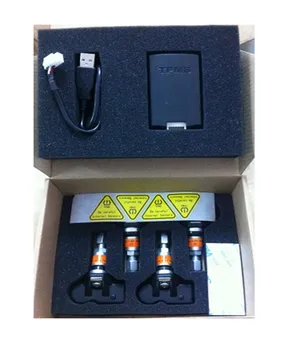 External / Internal Car TPMS Tire Pressure Monitoring System for S190 S200 Series Car GPS DVD Multimedia Player Stereo Head Unit
External / Internal Car TPMS Tire Pressure Monitoring System for S190 S200 Series Car GPS DVD Multimedia Player Stereo Head Unit