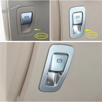 

Lapetus Electric Hand Parking Brake Button Cover Trim Fit For Mercedes-Benz V Class V260 W447 2014 - 2018 Accessories Interior