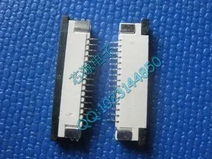 17pin 1.0pitch SMT connect down FFC/FPC connector LCD screen interface.Flat Soft cable Connector Socket Horizontal type ROHS
17pin 1.0pitch SMT connect down FFC/FPC connector LCD screen interface.Flat Soft cable Connector Socket Horizontal type ROHS