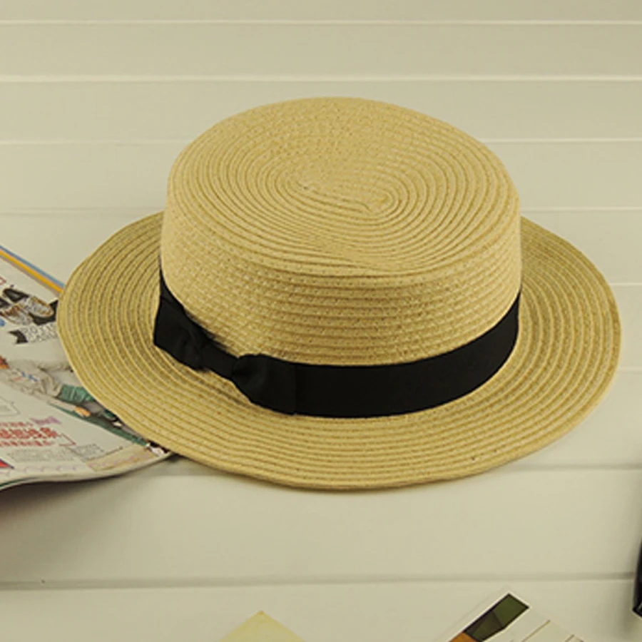 20pcs/lot Wholesales Sunbonnet Summer Beach Wheat Straw Fedora Trilby Panama Brim Boater Hat Cap With Belt Ribbon
20pcs/lot Wholesales Sunbonnet Summer Beach Wheat Straw Fedora Trilby Panama Brim Boater Hat Cap With Belt Ribbon