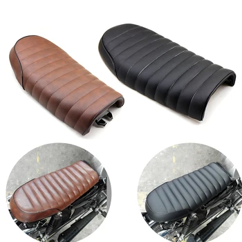 evomosa Motorcycle Flat Vintage Cafe Racer Seat Retor Classic With Brackets CB200 CB350 CB400 CB500 CB550 CB750 Retro Saddle
evomosa Motorcycle Flat Vintage Cafe Racer Seat Retor Classic With Brackets CB200 CB350 CB400 CB500 CB550 CB750 Retro Saddle
