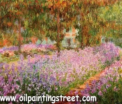 Oil Painting reproduction on linen canvas,Irise in 's Garden by Claude Monet ,100% handmade ,Free Fast Shipping ,museum Quality
Oil Painting reproduction on linen canvas,Irise in 's Garden by Claude Monet ,100% handmade ,Free Fast Shipping ,museum Quality