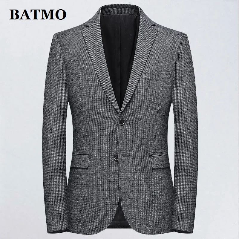 BATMO 2019 new arrival autumn high quality plaid casual blazer men,men's suits jackets ,1951
BATMO 2019 new arrival autumn high quality plaid casual blazer men,men's suits jackets ,1951
