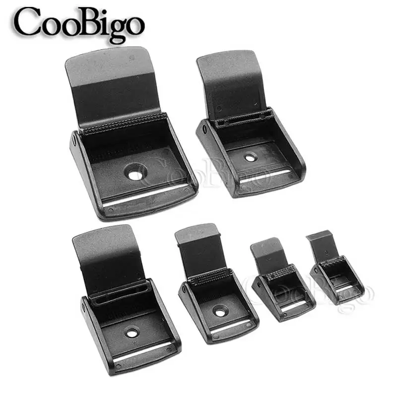 1pcs 5/8"~2" Pick Cam Belt Buckles Plastic Black Toggle Clip For Tactical Backpack Straps Webbing Bag Parts Accessories
1pcs 5/8"~2" Pick Cam Belt Buckles Plastic Black Toggle Clip For Tactical Backpack Straps Webbing Bag Parts Accessories