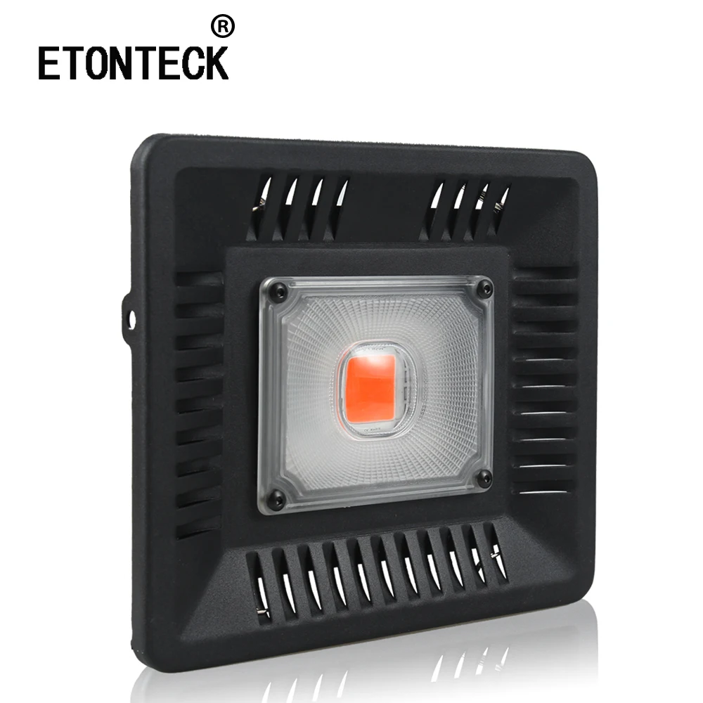 ETONTECK 100W LED Grow Flood light AC110V 220V IP67 Waterproof Full spectrum For Seeding Plant With US / EU Plug Led Growth Lamp
ETONTECK 100W LED Grow Flood light AC110V 220V IP67 Waterproof Full spectrum For Seeding Plant With US / EU Plug Led Growth Lamp