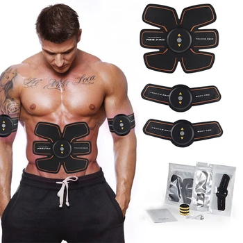 Rechargable EMS Abdominal Muscle Stimulator Exerciser Trainer Device Muscles Intensive Training Weight Loss Slimming Massager
Rechargable EMS Abdominal Muscle Stimulator Exerciser Trainer Device Muscles Intensive Training Weight Loss Slimming Massager