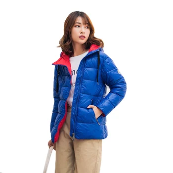 2019 Fashion Bright Jacket Coat Women Winter Warm Down Cotton Short Parkas Bread Style Bomber Diagonal zipper Hooded Outwear
2019 Fashion Bright Jacket Coat Women Winter Warm Down Cotton Short Parkas Bread Style Bomber Diagonal zipper Hooded Outwear
