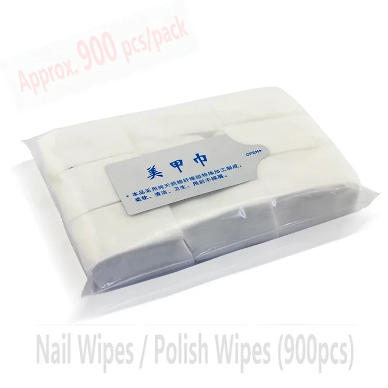 900pcs/set Nail Remover Wraps Wraps Manicure Paper Nail Art Clean Tools Makeup Remover
900pcs/set Nail Remover Wraps Wraps Manicure Paper Nail Art Clean Tools Makeup Remover