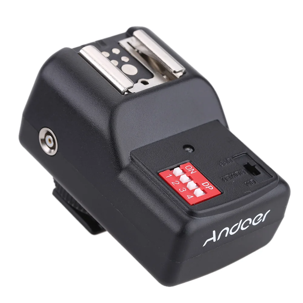 Andoer 16 Channel Wireless Remote Flash Trigger Set for Canon Nikon Pentax Olympus Sigma Vivitar Neewer YOUNGNUO Speedlite
Andoer 16 Channel Wireless Remote Flash Trigger Set for Canon Nikon Pentax Olympus Sigma Vivitar Neewer YOUNGNUO Speedlite