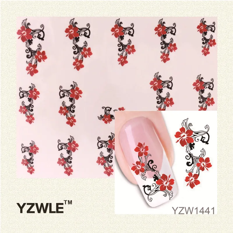 YWK 1 Sheet Water Transfer Nail Art Stickers Decal Beauty Cute Sexy Red Flowers Angel Design DIY French Manicure Tools
YWK 1 Sheet Water Transfer Nail Art Stickers Decal Beauty Cute Sexy Red Flowers Angel Design DIY French Manicure Tools