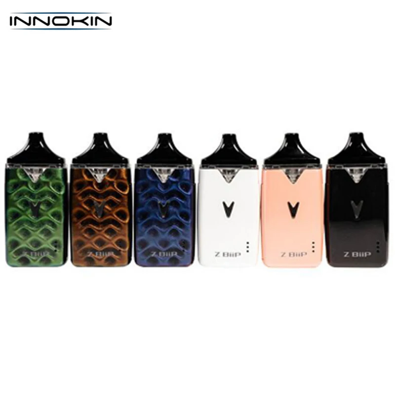 Original Innokin Platform Z-Biip Kit 1500mAh Built-in Battery 2ml Vape Pod System Kit With PLEX3D Mesh Coil vs Minifit Kit
Original Innokin Platform Z-Biip Kit 1500mAh Built-in Battery 2ml Vape Pod System Kit With PLEX3D Mesh Coil vs Minifit Kit