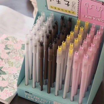 4 Pcs Hot Sale Gel Pens Cartoon Little Prince Black Colored Gift Gel-ink Pens or Writing Cute Stationery Office School Supplies 
4 Pcs Hot Sale Gel Pens Cartoon Little Prince Black Colored Gift Gel-ink Pens or Writing Cute Stationery Office School Supplies
