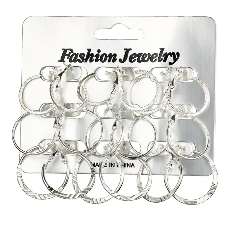 Trendy Large Hoop Earrings Set Big Smooth Circle Earrings Basketball Brincos Celebrity Brand Loop Earrings for Women Jewelry
Trendy Large Hoop Earrings Set Big Smooth Circle Earrings Basketball Brincos Celebrity Brand Loop Earrings for Women Jewelry