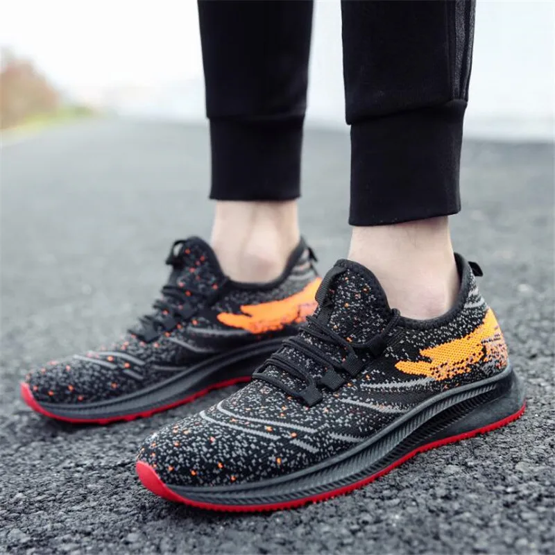 DIWEINI Male Shoes Adult Spring Casual Men Sneakers Flyknit Sweat-Absorbant Fashion men walking footwear Size39-46
DIWEINI Male Shoes Adult Spring Casual Men Sneakers Flyknit Sweat-Absorbant Fashion men walking footwear Size39-46