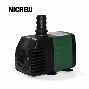 Nicrew 110-240V 1500L/H 25W Submersible Water Pump For Pond Aquarium Indoor Outdoor Water Garden Fish Tank 1.5M Power Cord
Nicrew 110-240V 1500L/H 25W Submersible Water Pump For Pond Aquarium Indoor Outdoor Water Garden Fish Tank 1.5M Power Cord