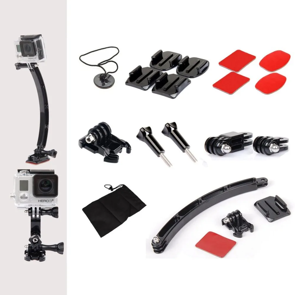 Motorcycle Riding Helmet Set Camera Accessories For Gopro4 3+ Accessories Motorcycle Riding Helmet Set Compatible with SJ4000
Motorcycle Riding Helmet Set Camera Accessories For Gopro4 3+ Accessories Motorcycle Riding Helmet Set Compatible with SJ4000
