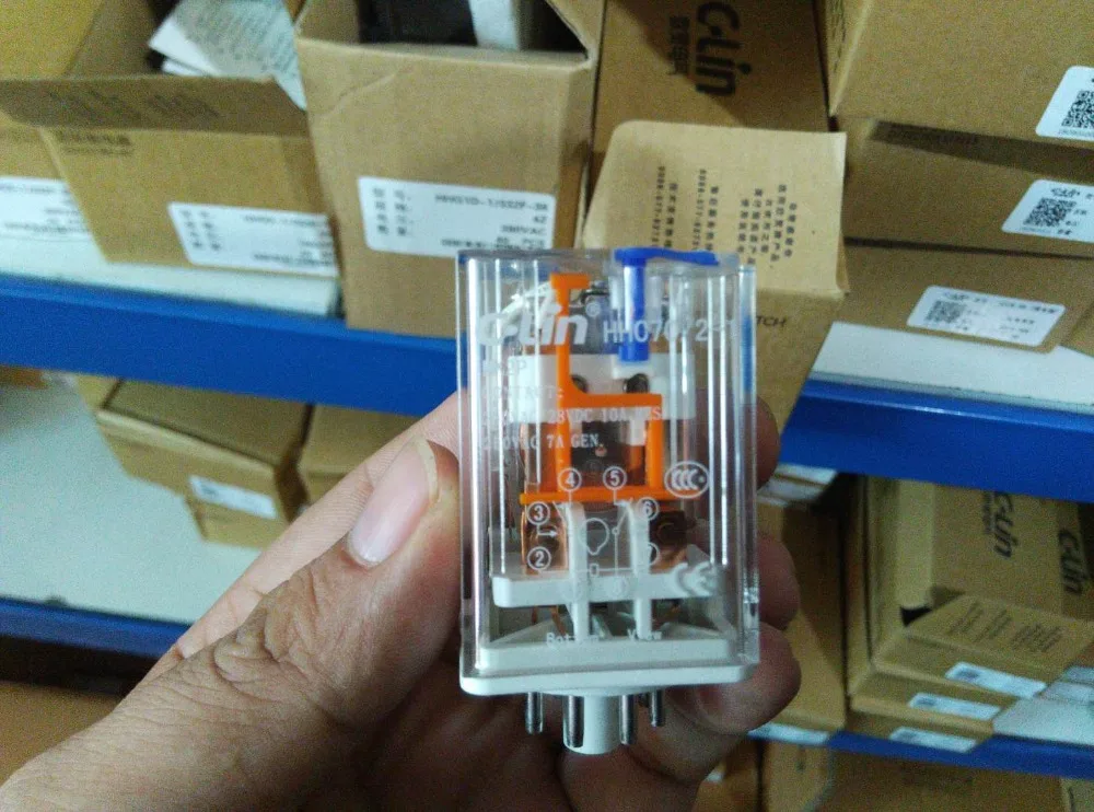 Абсолютно новый оригинальный аутентичный C-Lin HHC70B-2Z (MK2P) электромагнитное реле DC24V
Абсолютно новый оригинальный аутентичный C-Lin HHC70B-2Z (MK2P) электромагнитное реле DC24V