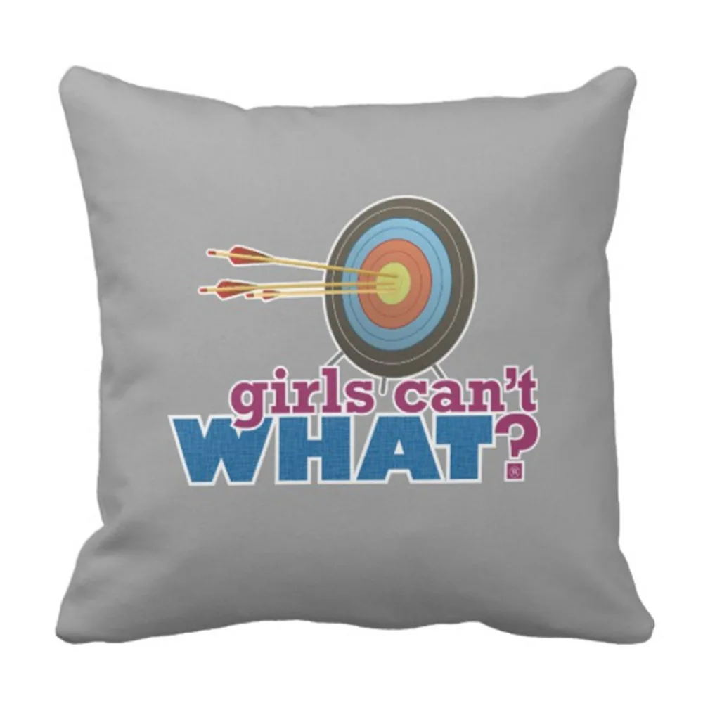 Throw Pillow Cover Girl ArcheryTarget Woman Female Lady Sports Hunting Decorative Pillow Case Home Decor Square
Throw Pillow Cover Girl ArcheryTarget Woman Female Lady Sports Hunting Decorative Pillow Case Home Decor Square