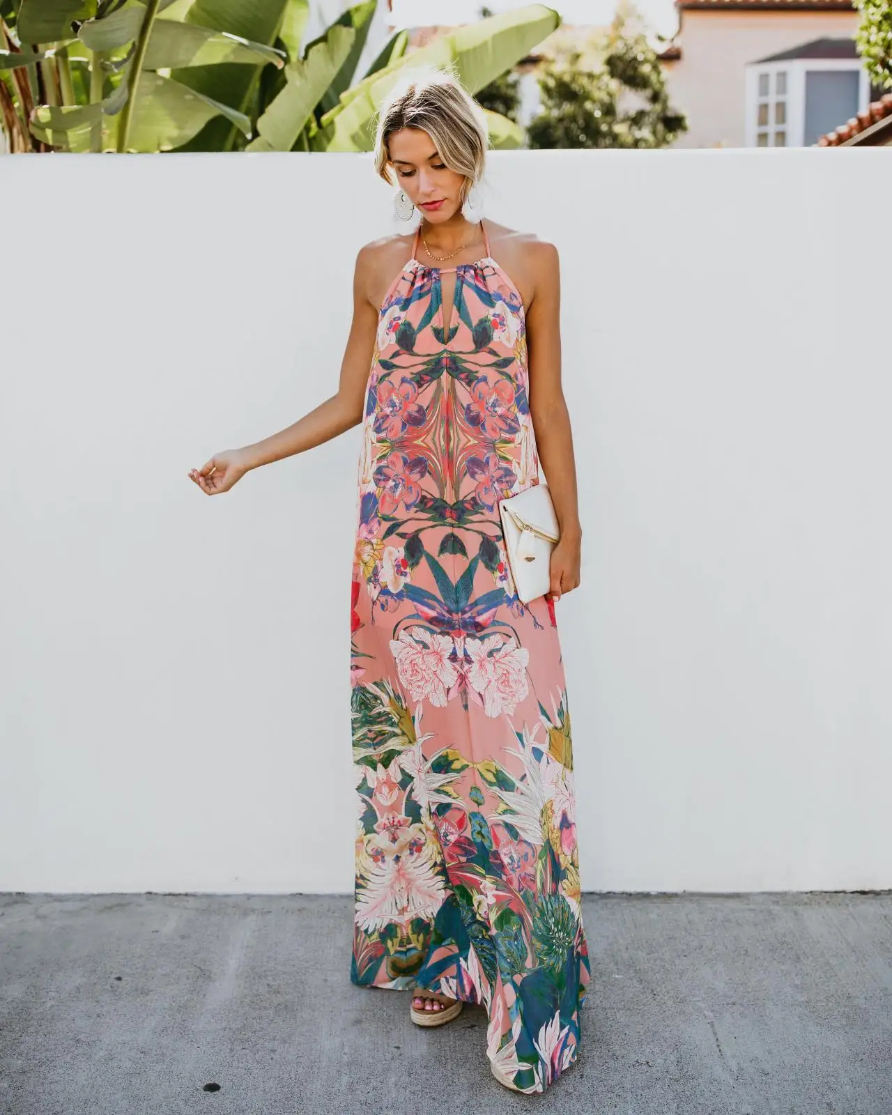 Fashion Casual Woman Dress 2019 Spring Summer Print O Neck Boho Maxi Dresses Loose Sleeveless Vestido
Fashion Casual Woman Dress 2019 Spring Summer Print O Neck Boho Maxi Dresses Loose Sleeveless Vestido