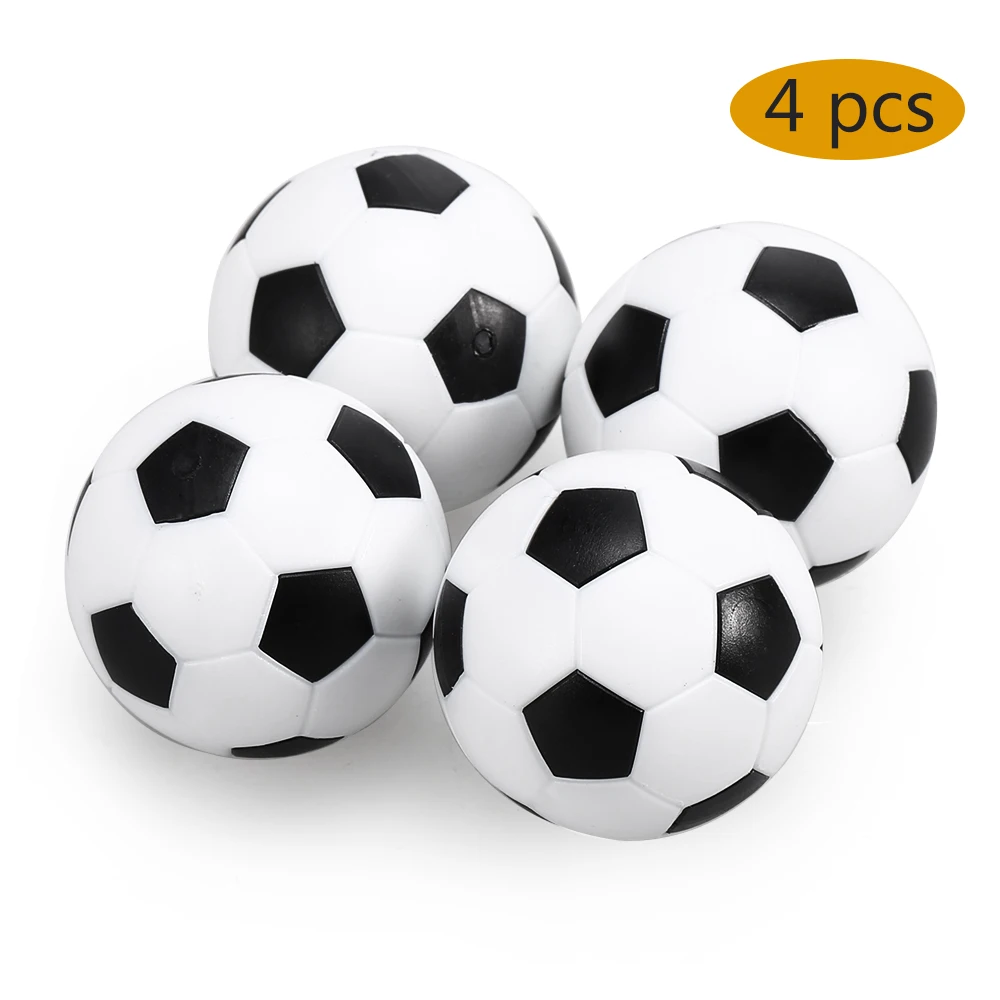 4Pcs Table Soccer Ball Indoor Games 36mm Football Replacement Mini Footballs Table Football For Kids / Adults
4Pcs Table Soccer Ball Indoor Games 36mm Football Replacement Mini Footballs Table Football For Kids / Adults