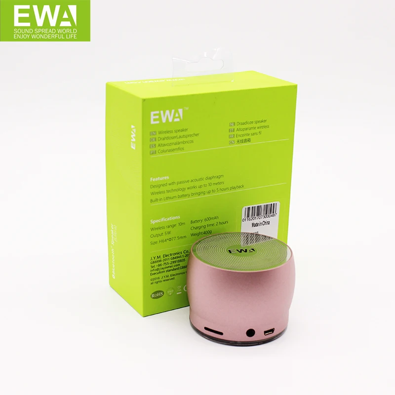 EWA BLUETOOTH SPEAKER 7