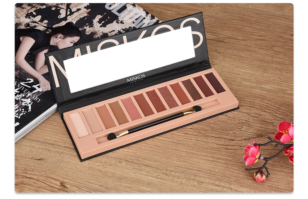 16 Professional Make up Pallete