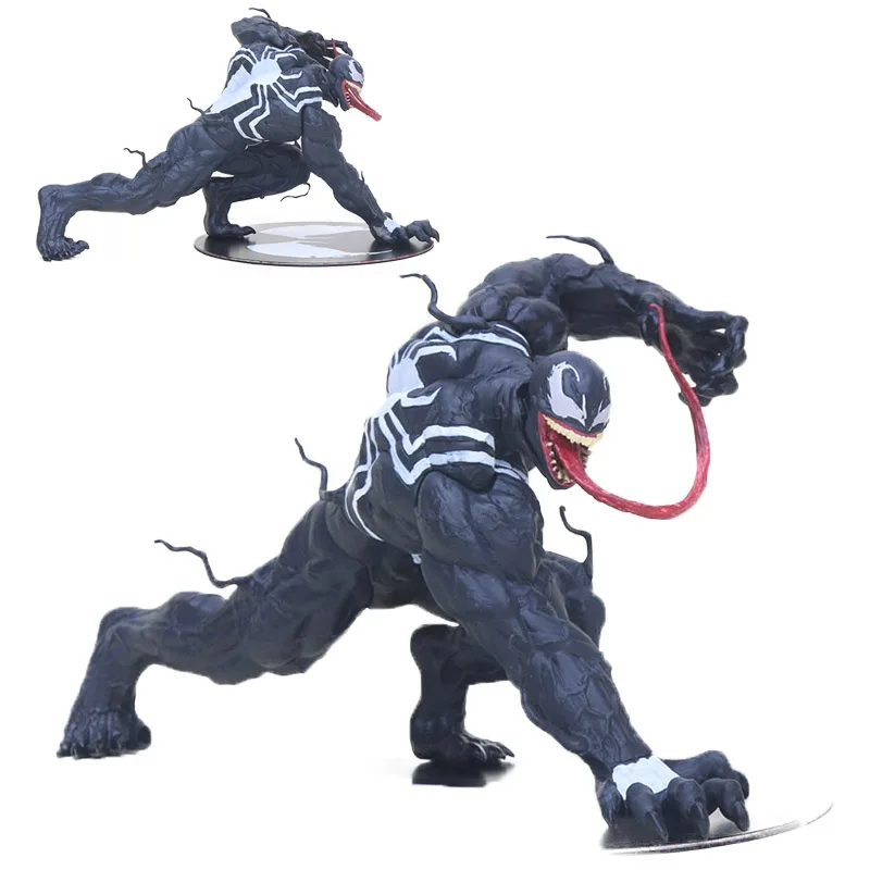 12cm The Amazing Venom Carnage ARTFX STATUE 1/10 Scale Pre-Painted PVC Action Figure Model Kit Superhero Collectible Model Dolls
12cm The Amazing Venom Carnage ARTFX STATUE 1/10 Scale Pre-Painted PVC Action Figure Model Kit Superhero Collectible Model Dolls