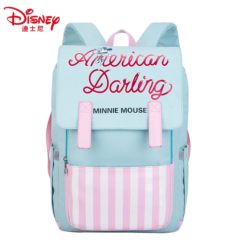 Disney Mummy Bag Pink Wave Waterproof Multi-function Bottle Heating Large Capacity Bag Fashion Maternal Child Package
Disney Mummy Bag Pink Wave Waterproof Multi-function Bottle Heating Large Capacity Bag Fashion Maternal Child Package
