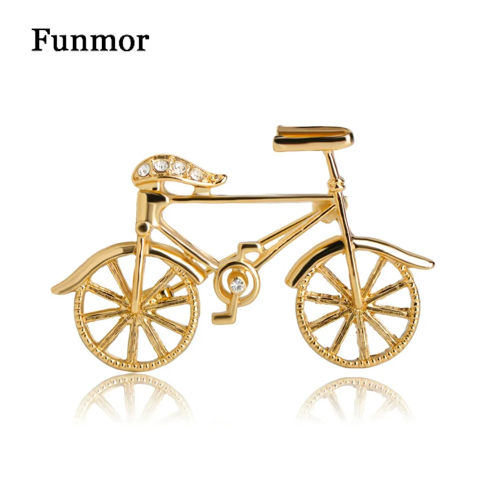 Cute Bicycle Small Brooch Corsage For Kids Crystal Brooches Ouro Gold-color Broche Birthday Gift Hijab Pins Blouse Collar Clips
Cute Bicycle Small Brooch Corsage For Kids Crystal Brooches Ouro Gold-color Broche Birthday Gift Hijab Pins Blouse Collar Clips