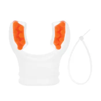Diving Swimming Snorkel Mouthpiece Regulator Underwater Silicone Scuba Respirator Tube Accessories Dive Nozzle
Diving Swimming Snorkel Mouthpiece Regulator Underwater Silicone Scuba Respirator Tube Accessories Dive Nozzle