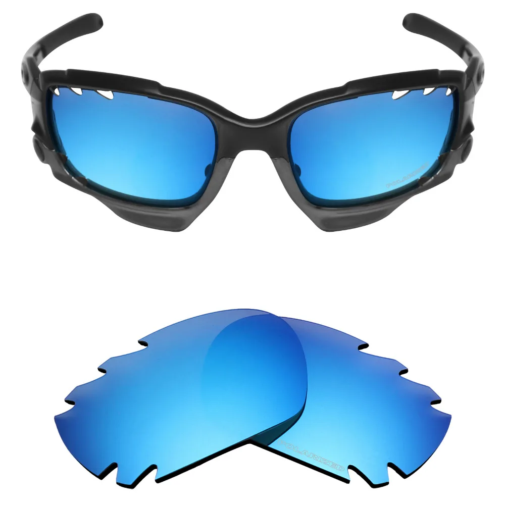 Mryok+ POLARIZED Resist SeaWater Replacement Lenses for Oakley Jawbone Vented Sunglasses Ice Blue
Mryok+ POLARIZED Resist SeaWater Replacement Lenses for Oakley Jawbone Vented Sunglasses Ice Blue