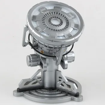 Avengers 1:1 Iron Man Mk43 Arc Reactor Action Figure PVC with LED Light Arc Iron Man DIY Model Toys Collection Birthday Gift
Avengers 1:1 Iron Man Mk43 Arc Reactor Action Figure PVC with LED Light Arc Iron Man DIY Model Toys Collection Birthday Gift