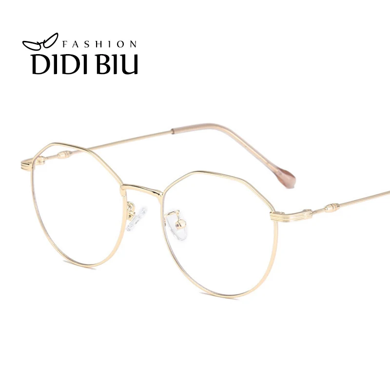 Computer Gaming Glasses Blue Light Blocking Glasses Irregular Round Punk Degree Eyewear Frame Office Optical Occhiali Sol WN1136
Computer Gaming Glasses Blue Light Blocking Glasses Irregular Round Punk Degree Eyewear Frame Office Optical Occhiali Sol WN1136