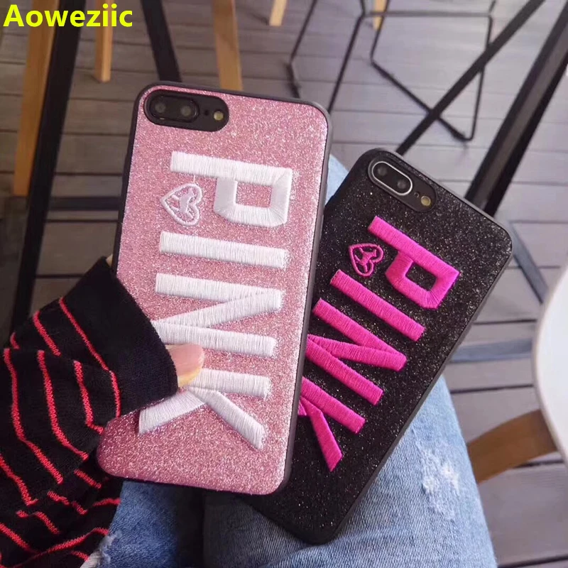 Aoweziic Brand Phone Cases Retro Embroidery Letter For Word Phone Back Cover Coque Fundas For iPhone X XS MAX XR 6 6s 7 8 Plus
Aoweziic Brand Phone Cases Retro Embroidery Letter For Word Phone Back Cover Coque Fundas For iPhone X XS MAX XR 6 6s 7 8 Plus