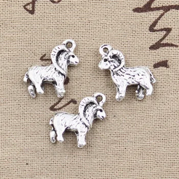 5pcs Charms Goat Ram 23x19mm Antique Making Pendant fit,Vintage Tibetan Silver color,DIY Handmade Jewelry
5pcs Charms Goat Ram 23x19mm Antique Making Pendant fit,Vintage Tibetan Silver color,DIY Handmade Jewelry