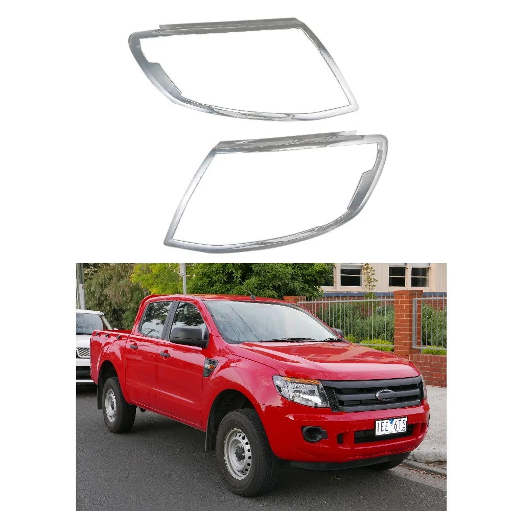 High-quality Head Light Lamp Cover Trim Car Styling Accessory For Ford Ranger 2011 2012 2013 2014
High-quality Head Light Lamp Cover Trim Car Styling Accessory For Ford Ranger 2011 2012 2013 2014