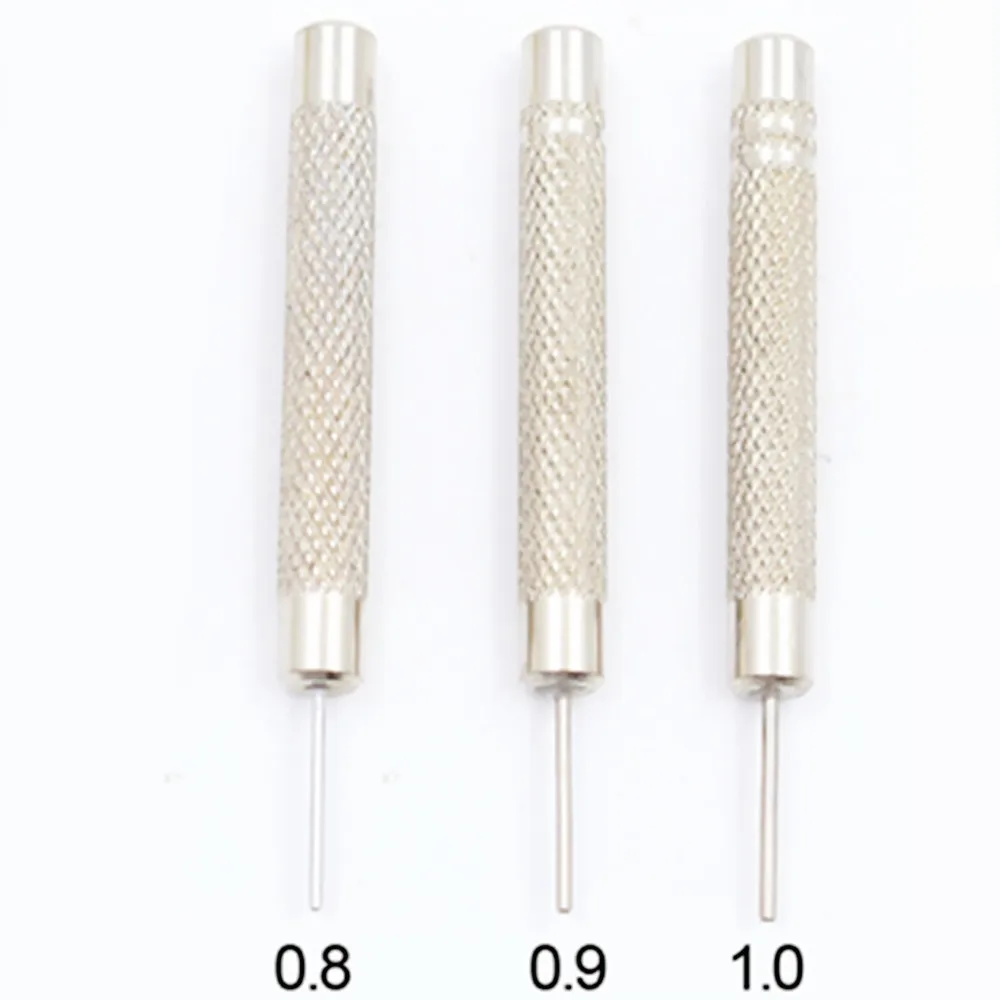 Watch Tool Accessories 3Pcs Different Price Watch for Band Bracelet Steel Punch Link Pin Remover Repair Tool 0.8/0.9/1.0mm
Watch Tool Accessories 3Pcs Different Price Watch for Band Bracelet Steel Punch Link Pin Remover Repair Tool 0.8/0.9/1.0mm