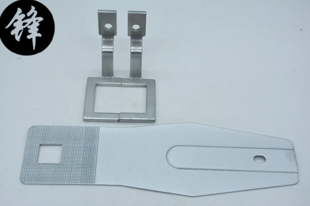 feed plate and clamp set for the Juki 1900 SEWING MACHINE THE PRICE is one set GOOD QUALITY SEWING MACHINE SPARE PARTS
feed plate and clamp set for the Juki 1900 SEWING MACHINE THE PRICE is one set GOOD QUALITY SEWING MACHINE SPARE PARTS
